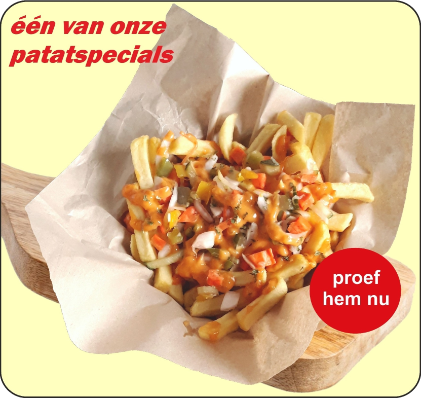 patat Wielewaal cafetaria De Wielewaal